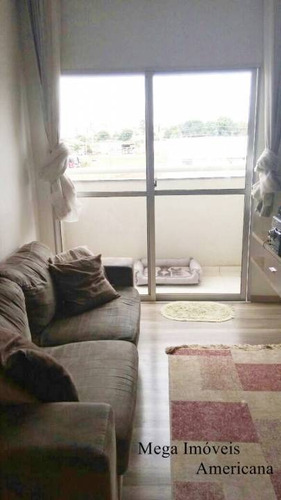 Venda - Apartamento - Jardim Cândido Bertini - Santa Bárbara D'oeste - Sp - 2851