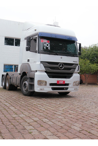 Imagem 5 de 9 de Mb 2544 2019 Frota Jbs Friboi - No Pátio De Sp Capital