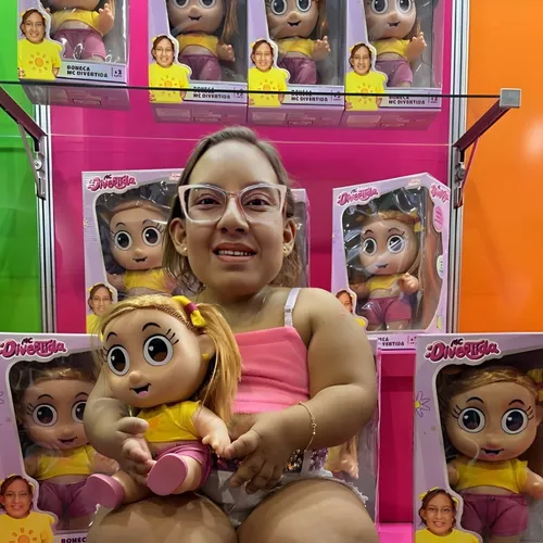 Mc Divertida Boneca Maria Clara r Infantil Original