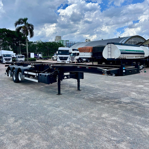 Carreta Bug Porta Container Facchini 12 Pinos 40 Pés 2025