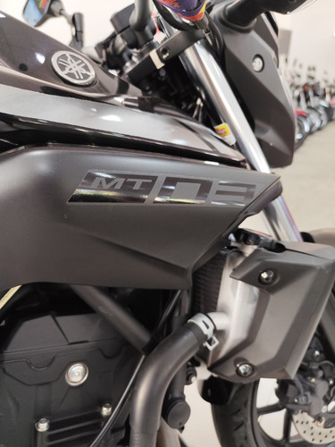 Yamaha Mt03 Abs 2020 / 7.854 Km