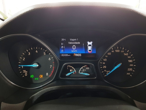 Ford Focus 2.0 TITANIUM FASTBACK 16V FLEX 4P POWERSHIFT