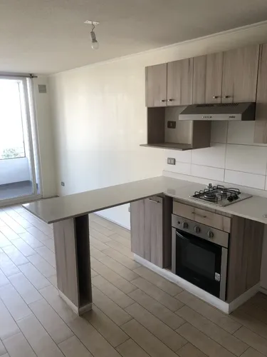 Arriendo Departamento 2d/1b, Estacionamiento Y Bodega