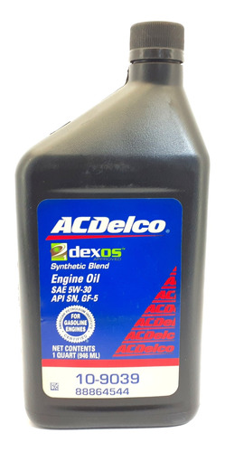 Aceite Acdelco Semi Sintetico 5w30 Importado