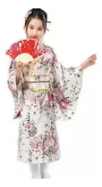 Comprar Vestido Japonés Kimono Bata Para Niñas Disfraz A