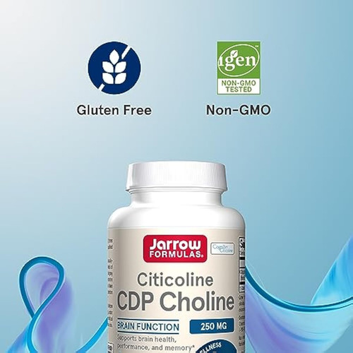 Jarrow Formulas Citicolina Cdp Colina 250 Mg, Cdp