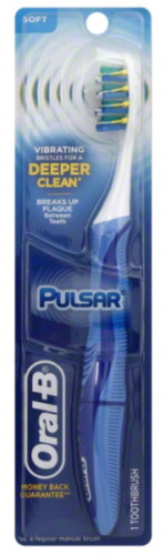 Oral-b Pulsar Cepillo De Dientes Suave 1 (pack De 3)