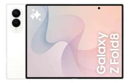 Celular Samsung Galaxy Z Fold8 256gb, 12gb Ram - Branco