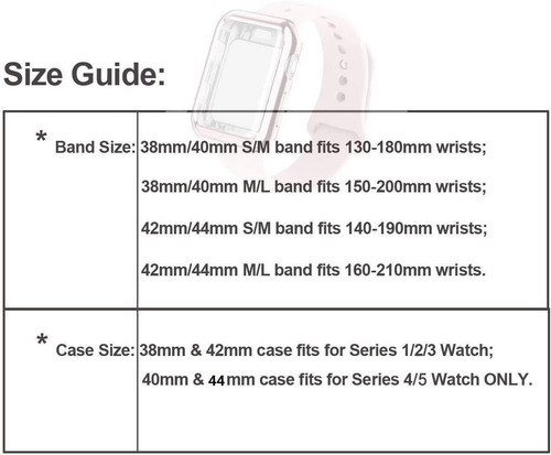 Funda+ Malla Apple Watch Se/5/4/3/2/1 38mm M/l Stone