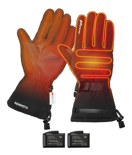 Guantes De Snowboard Ski Kemimoto Calefaccionados Nieve Frio