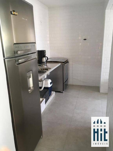 Apartamento À Venda, 73 M² Por R$ 943.000,00 - Vila Monte Alegre - São Paulo/sp - Ap3824