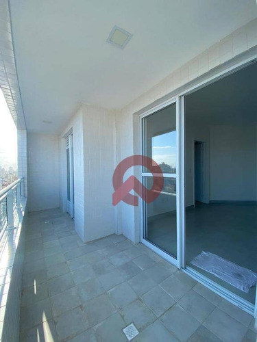 Imagem 8 de 19 de Apartamento Com 2 Dormitórios À Venda, 100 M² Por R$ 533.500 - Canto Do Forte - Praia Grande/sp - Ap3176