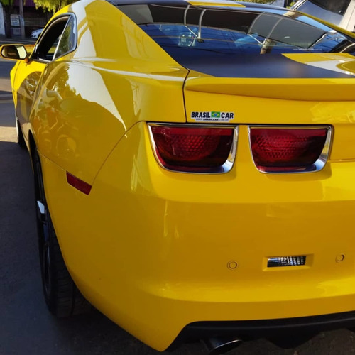 Imagem 2 de 8 de Chevrolet Camaro 2012 6.2 V8 Ss 2p