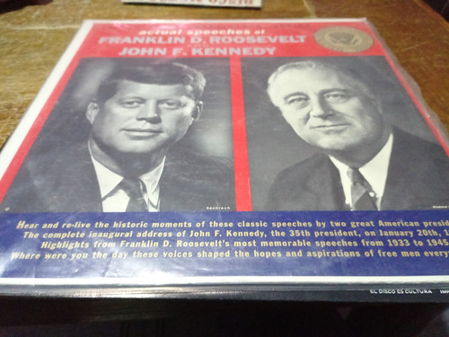 Lp Franklin Roosevelt Y John F. Kennedy 