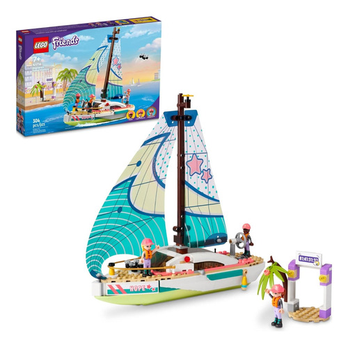 Lego Friends Stephanie Sailing Adventure 41716 (304 Piezas)