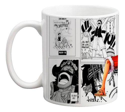 Taza Sublimada Diseño Monkey Comics