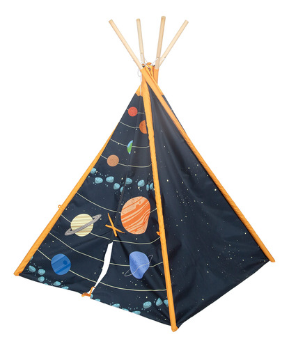 Pacific Play Tents 31602 Out Of This World Tipi 45  X 45  X