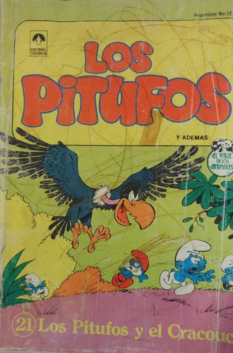 Revista Los Pitufos Número 21 - De Colección Raro