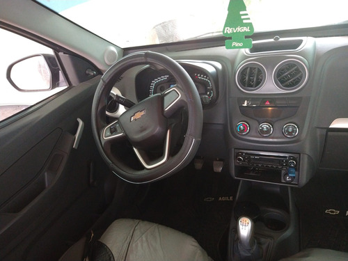 Chevrolet Agile 1.4 Ls 2015
