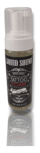 Tattoo Foam Liquid Sound Espuma Para Tatuajes X 160 Ml
