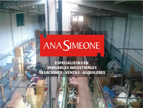 Nave Industrial - Venta Con Renta - Caba Parque Patricios