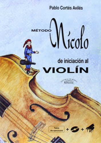 Nícolo:iniciación Al Violín - Cortes Aviles, Pablo