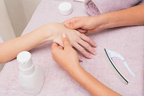 Lima De Uñas De Nano Vidrio Con Estuche Y Gamuza Para Crema