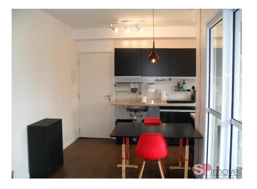 Imagem 1 de 21 de Apartamento Com 1 Dormitório À Venda, 35 M² Por R$ 530.000,00 - Sumaré - São Paulo/sp - Ap6531v