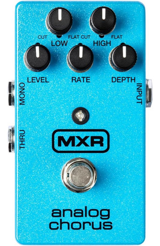 Pedal De Efectos De Coro Analógico M234, Paquete Afina...