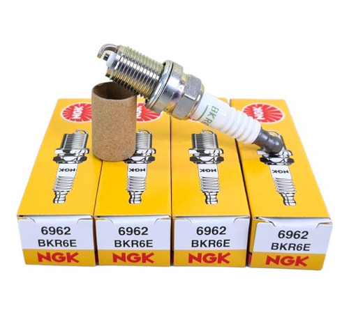Bujias Ngk Bkr6e-11 Platina Logan Duster Clio Capture 1.6
