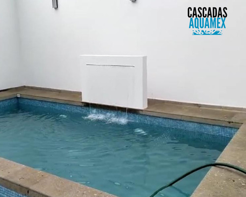 Cascadas Para Alberca Y Muro Llorón 2.0 Mts.