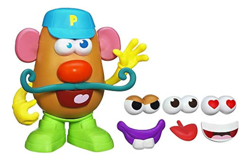 Potato Head Playskool  Head Tater Conjunto De Tinas