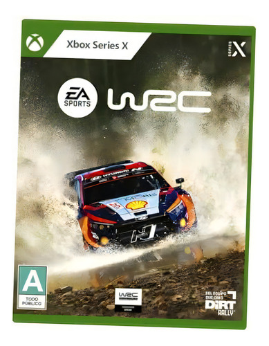 EA Sports WRC Campeonato Mundial Rally / Xbox Series X