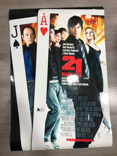 Poster Original 21 Jack Black (español)