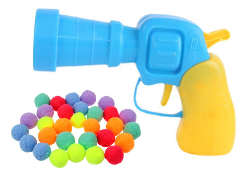 Pistola De Pelotas De Peluche, Creativa, Interactiva, De Ent