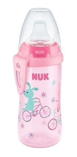 Imagen 4 de 5 de Vaso First Choice Nuk 12m+ Active Cup 300ml Pico Blando