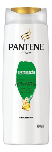 Shampoo Restauração Profunda Pantene 400ml