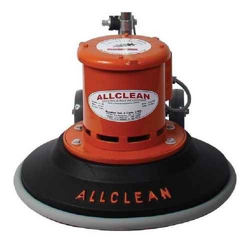 Imagem 2 de 9 de Enceradeira Industrial Lavadora De Piso Allclean 510 (220v)