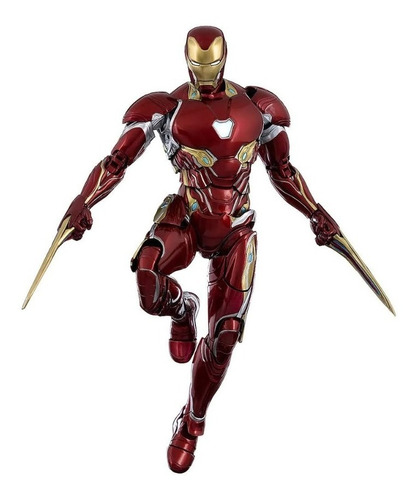 Iron Man 1/12 Dlx Iron Man Mark L 50 (the Infinity Saga)