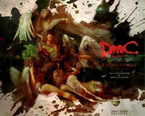 Devil May Cry: A Divineedy, De Mehdi El Kanafi. Editorial Pix N Love Publishing En Inglés