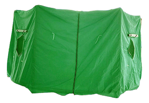 Tienda De Trampolín, Cubierta Protectora Verde 14ft 6 Polos