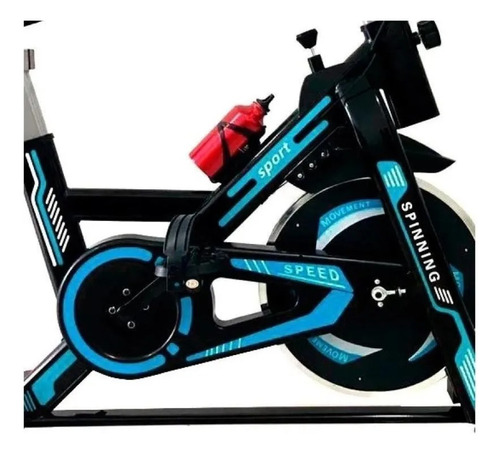 Bicicleta Estática Spinning Sport Fitness Obsequio Gym 5en 1