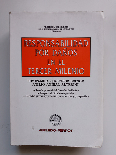 Responsabilidad Por Daños En El Tercer Milenio