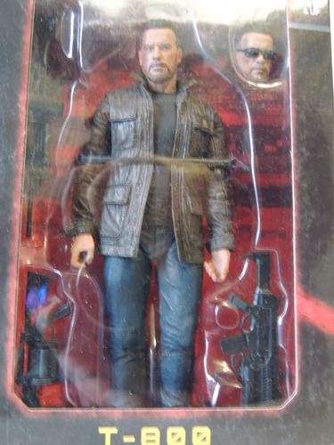 Terminator T-800 Dark Fate Neca Original Filme
