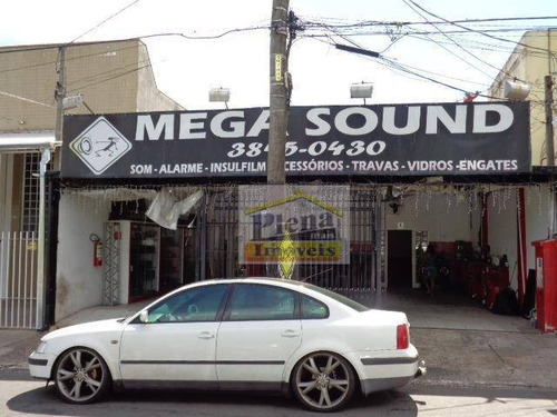 Salão Comercial À Venda, Jardim Santa Rita De Cássia, Hortolândia. - Sl0038