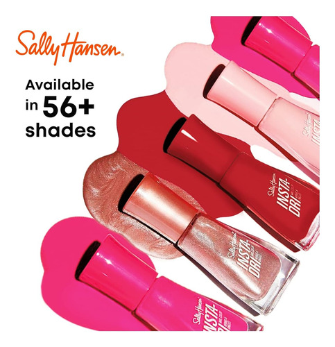 Sally Hansen Insta-dri Esmalte Shooting Star Salmón 0.31 Oz