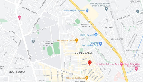 Casa En Venta En Ciudad Del Valle Tepic Nayarit 1 Am*