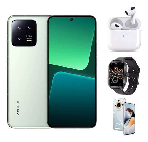 Xiaomi 13 Dual Sim 256 Gb Flora Green · 12 Gb De Ram