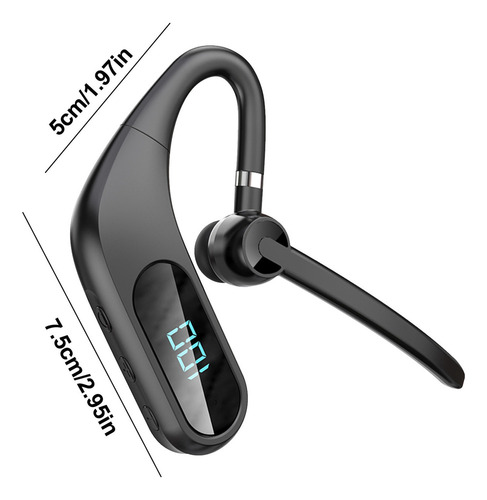 Audífonos Inalámbricos Bluetooth Tws Con Pantalla Digital