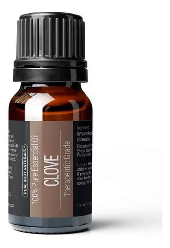 Aromaterapia Aceites - Clove Bud Essential Oil, 10 Ml - Pure